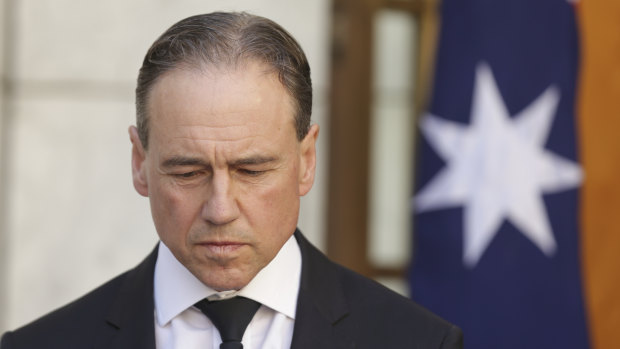 Health Minister Greg Hunt will not say when the government will release the Productivity Commission report on mental health.