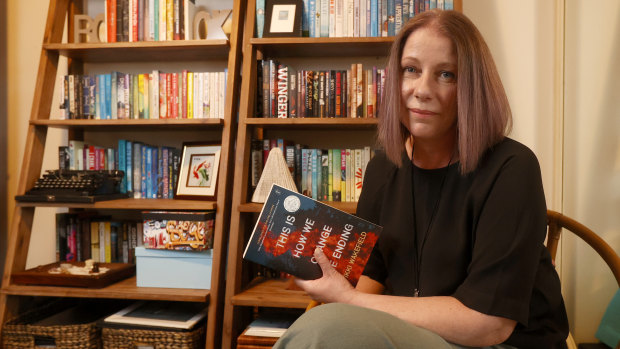 Vikki Wakefield says she draws from real life to write her often confronting books. 