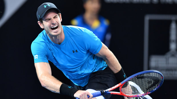 End may be nigh: Andy Murray has intimated that the 2019 Australian Open may be his swansong.