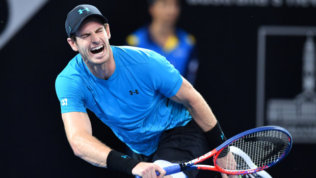 "I'm not expecting to feel great all of the time": Andy Murray.