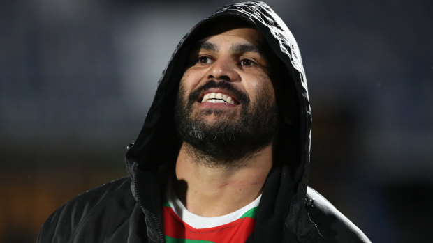 Skipper: Greg Inglis is primed to be named the new Queensland captain.