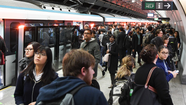 Avoid the commute: more flexible work arrangements may help alleviate the peak hour public transport crush.