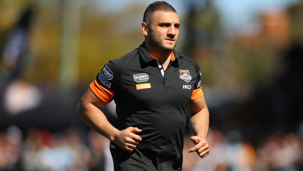 Tigers legend Robbie Farah will don the trainer’s shirt and play a greater role on match day.