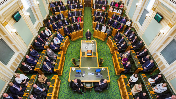 Queensland politicians are heading back for the first day of Parliament in 2019.