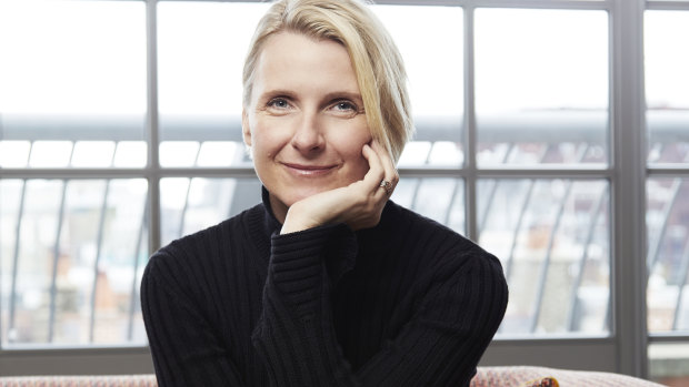 "The person in every room who is the most relaxed is the one who holds all the power," says author Elizabeth Gilbert.
