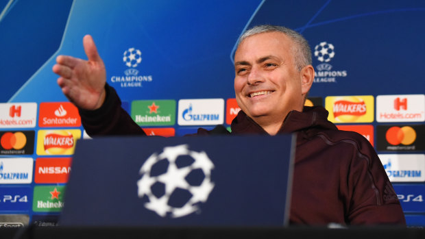 Jose Mourinho coached Manchester United to second in the league in 2018.