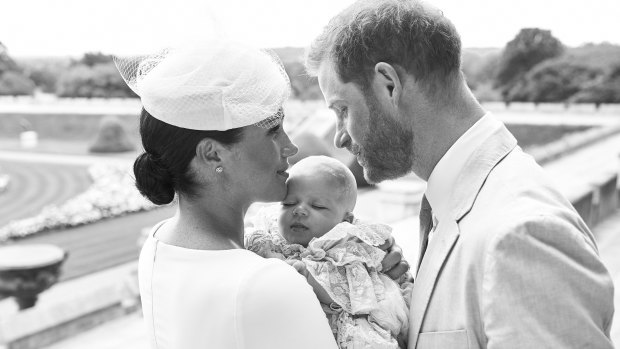 Meghan and Harry (with baby Archie) are doing their own thing at Christmas, not 'breaking protocol' but making their own.