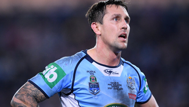 Pearce has declared himself ready for a return to the Origin arena.