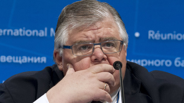 BIS chief Agustin Carstens says protectionism will bring pain, not gains.