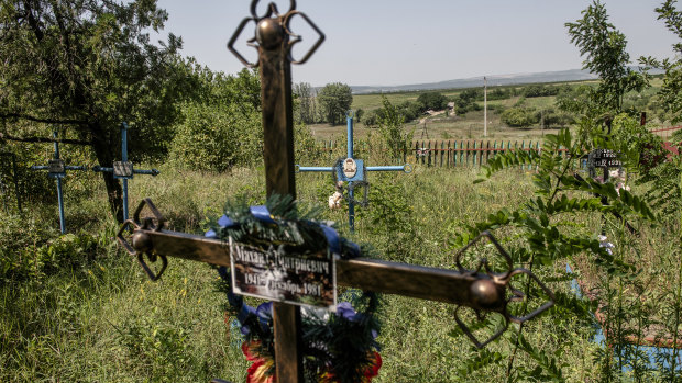 Two of the last three people living in Dobrusa were murdered in February 2019.