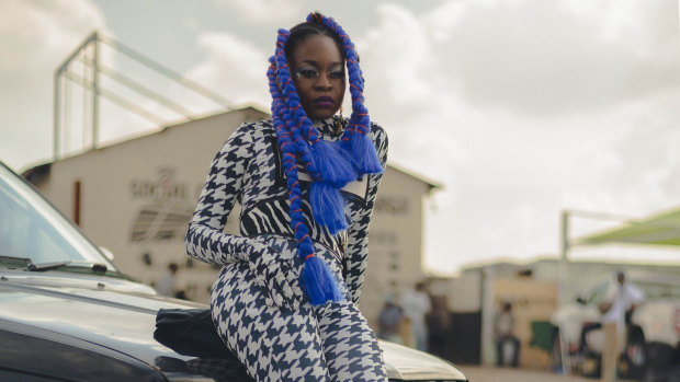 Former Australian Music Prize winner Sampa the Great has again reached the shortlist of nine finalists with The Return.