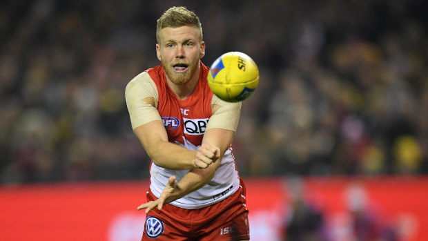 St Kilda is looking to land Swans star Dan Hannebery with a lucrative contract.
