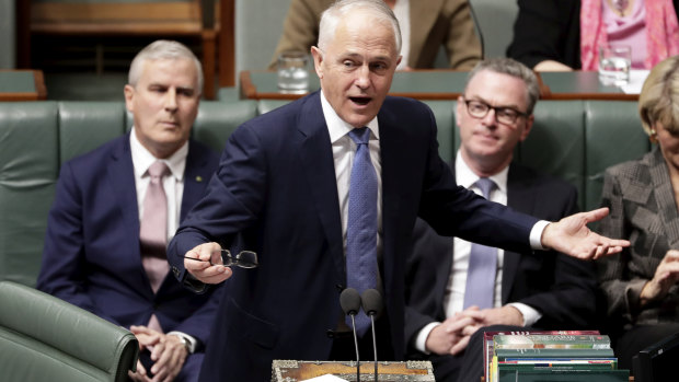 Prime Minister Malcolm Turnbull on Wednesday. 