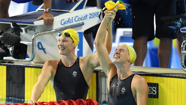 The Campbells are moving to Sydney with coach Simon Cusack, spearheading a hoped-for revival in elite swimming in NSW.