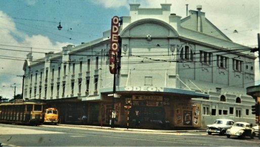 The former West's Olympia as the Odeon in 1959. 