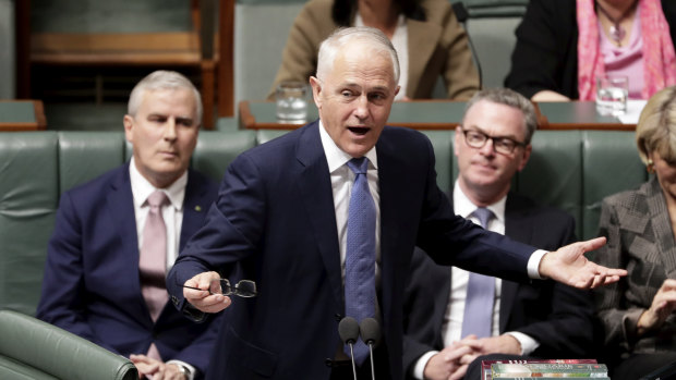 Prime Minister Malcolm Turnbull says wages will begin to rise.