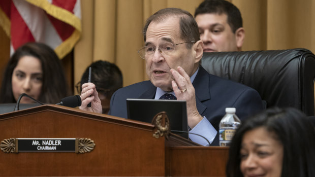 House Judiciary Committee chairman Jerrold Nadler on Monday, local time, announced the document requests.