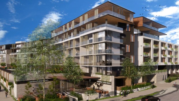 Blackburne property will build an apartment complex near the centre.