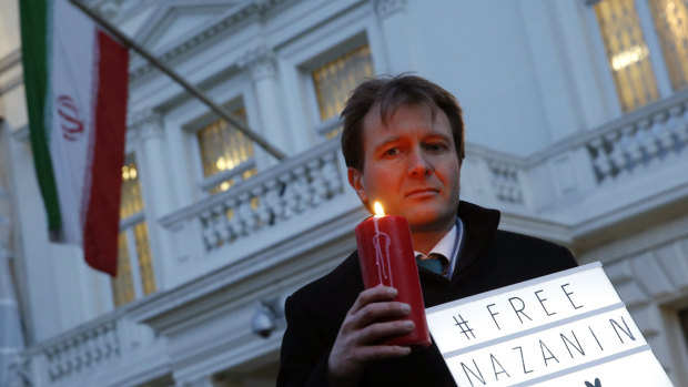 Richard Ratcliffe is still campaigning for the release of his wife Nazanin Zaghari-Ratcliffe. 