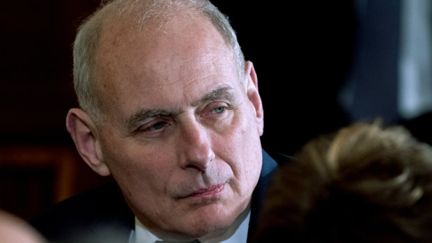 Chief of Staff John Kelly came into the White House as a disciplinarian but his bond with Donald Trump has been tested.