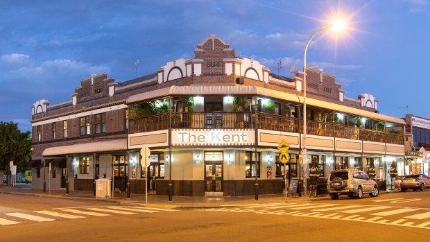 The 96-year-old Kent hotel in Newcastle, NSW, is being sold for the first time in 17 years.