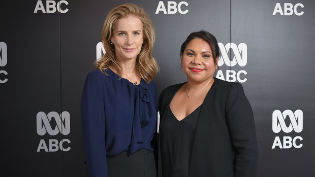 Deborah Mailman will star alongside Rachel Griffiths in a new ABC drama called B*tch.