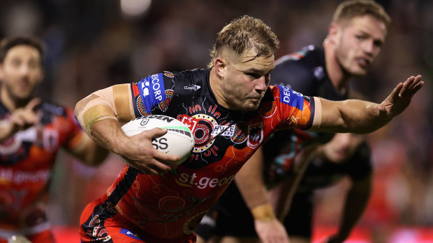 Jack de Belin will knock back the chance to play for Papua New Guinea.