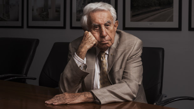 Harry Triguboff's company has launched legal action against Premier Gladys Berejiklian.
