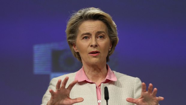 Ursula von der Leyen: "The United States is back".