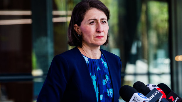 Premier Gladys Berejiklian.