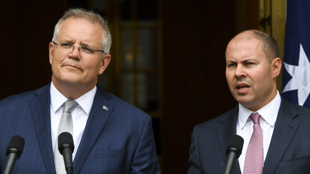 Scott Morrison and Josh Frydenberg face a stark choice.