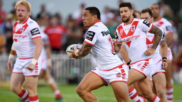 Surgery: Tyson Frizell has gone under the knife.