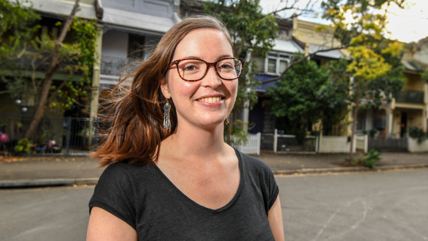 Labor's candidate for Balmain, 30-year-old Elly Howse.