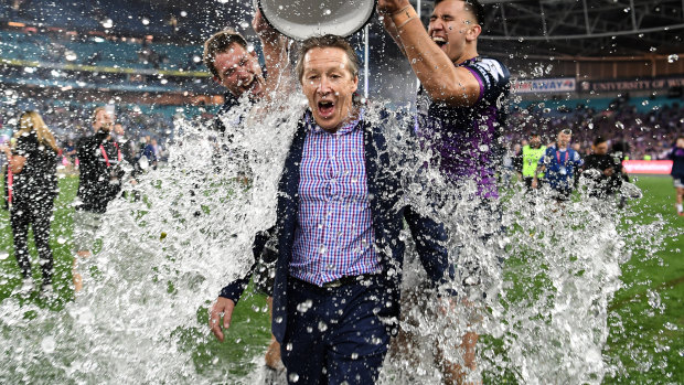 Craig Bellamy has signed a five-year deal to stay at the Storm.