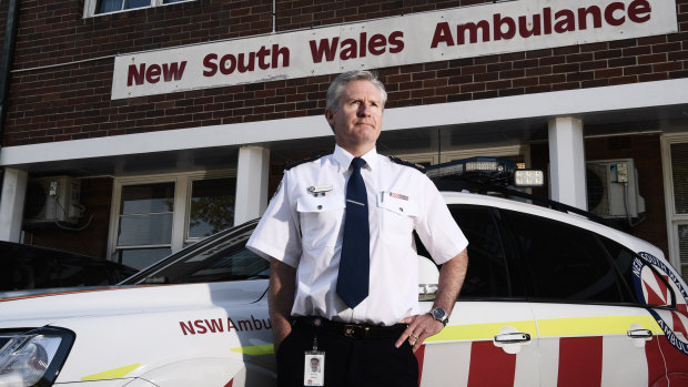Chief executive of NSW Ambulance Dominic Morgan has outlined a suite of measures designed to overhaul support services for paramedics.
