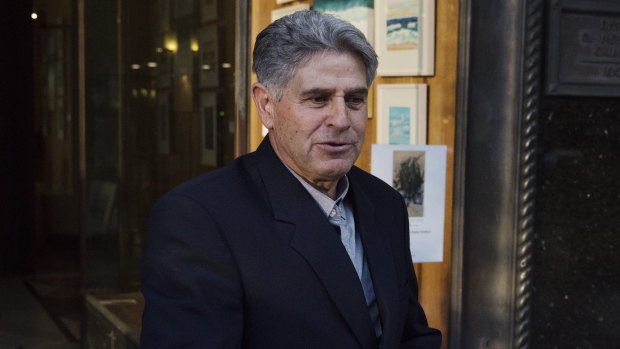 Francesco Polimeni is accused of helping to deliver 2000 cannabis cuttings.