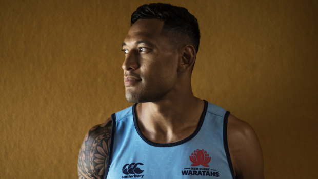 Israel Folau is in more hot water after a controversial social media post.
