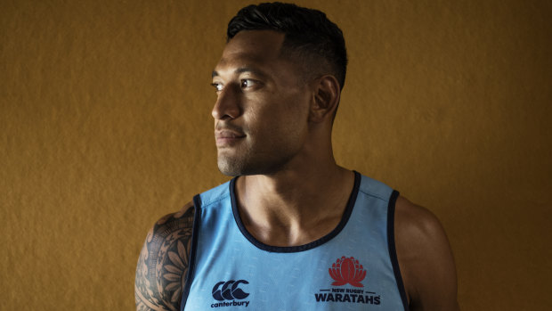 Israel Folau is in hot water over his remarks about gay people.