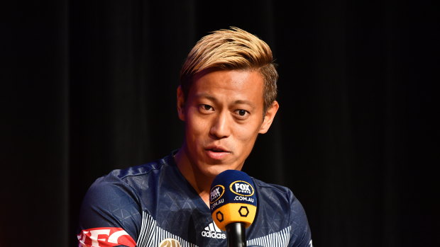 Safe bet: Players like Victory marquee man Keisuke Honda are almost assured of making an impact on the pitch.