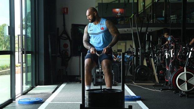 Nemani Nadolo returns to NSW 14 years, 32 Tests and a Premiership title after he was cut by the Super Rugby side.