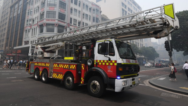 Almost 500 buildings in Sydney are on the fire service's list for an upgraded response.