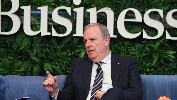 Nine chairman Peter Costello said Meta should be subject to improved government regulation.