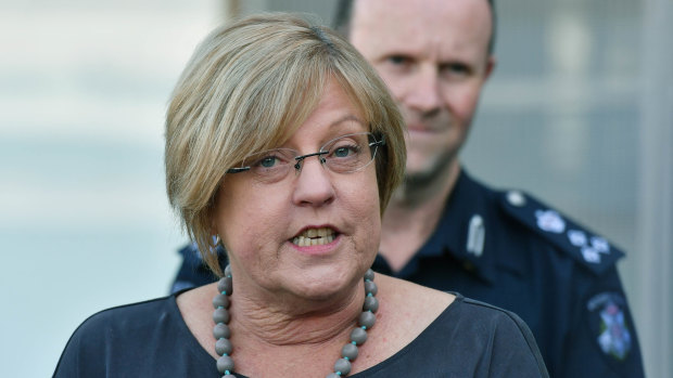 Police Minister Lisa Neville says the government has boosted police numbers.