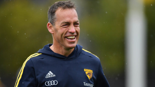The signs are there that Alastair Clarkson could be coming west to coach the Dockers from 2020.
