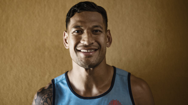 Israel Folau said gay people will go to hell.