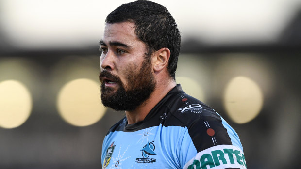 Under fire: Andrew Fifita.