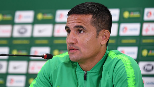 "It means so much": Tim Cahill.