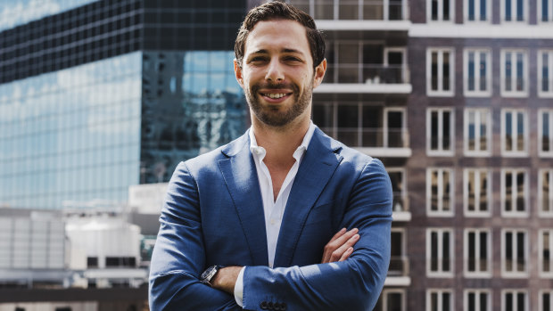 Lendi's David Hyman says more and more self-employed borrowers are making home loan inquiries through his platform since the middle of the year. 