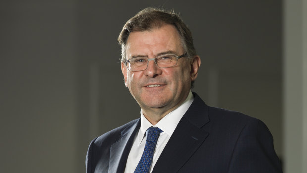 Professor Duncan Maskell, vice chancellor University of Melbourne.