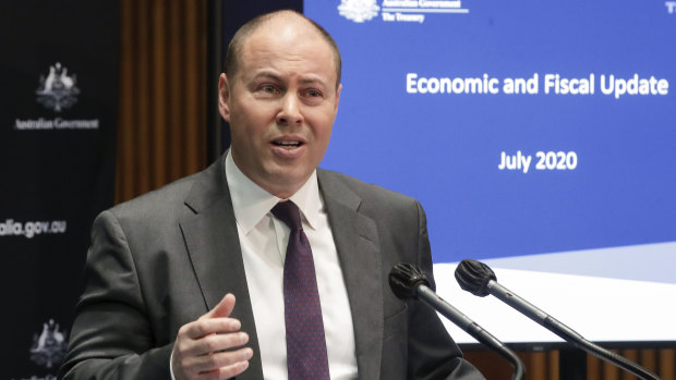 Treasurer Josh Frydenberg indicated tax cuts and business investment incentives will be considered in the October budget.